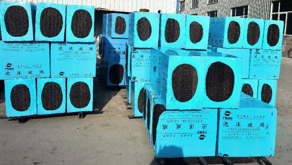 上海子爍泡沫玻璃保溫板與浙江臺州合作工程項目