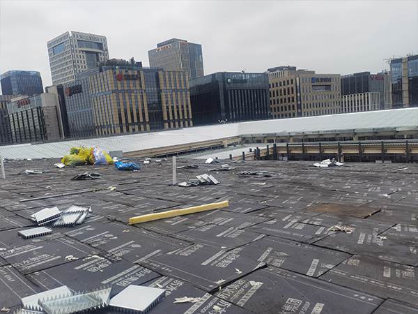 金屬屋面復(fù)合貼面泡沫玻璃保溫板